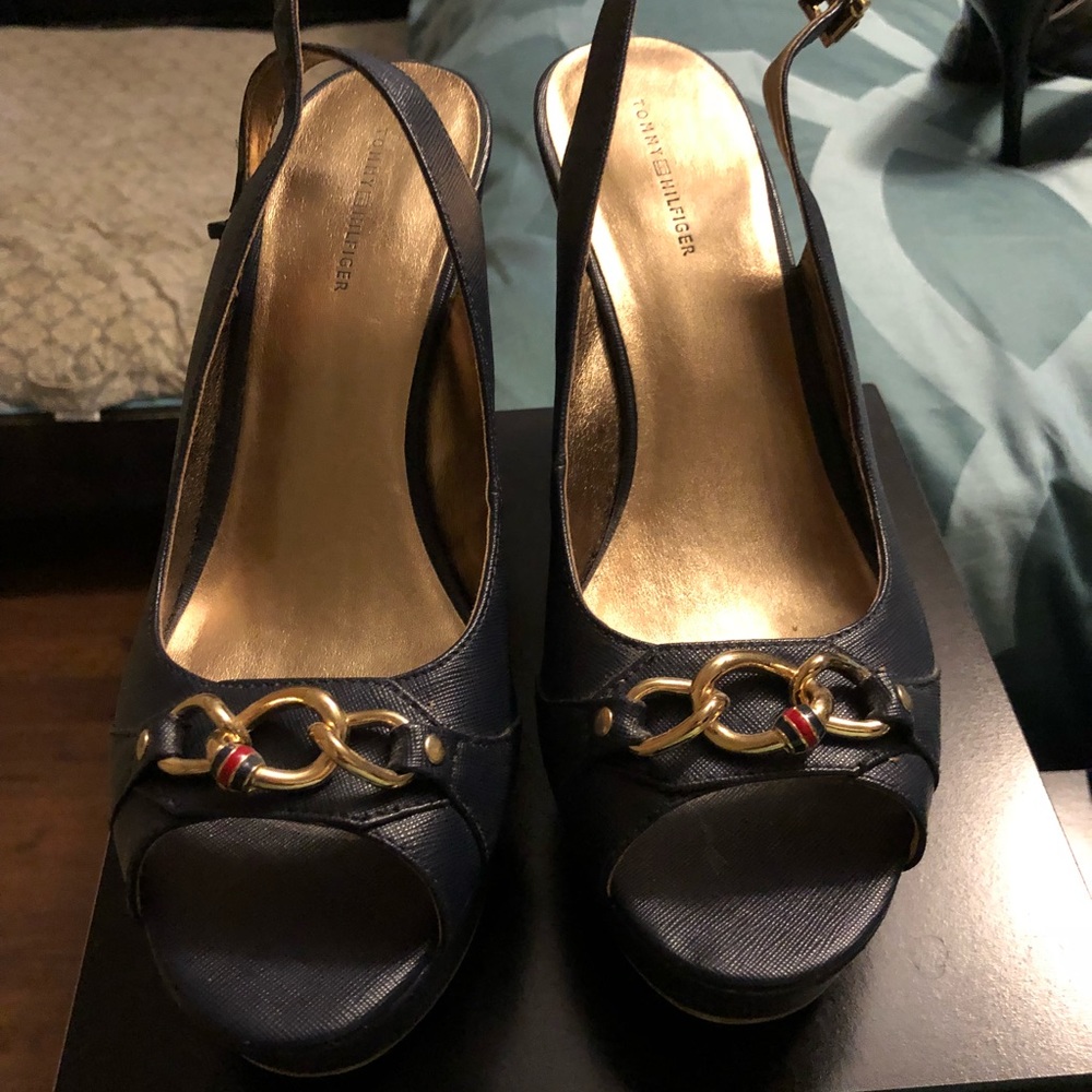 Tommy Hilfiger wedges